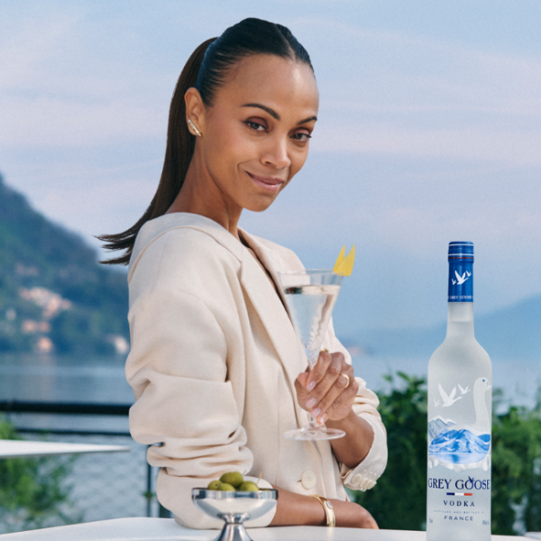 Zoe Saldaña opens Grey Goose Hôtel