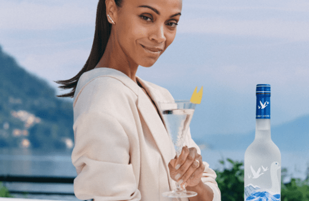 Zoe Saldaña opens Grey Goose Hôtel