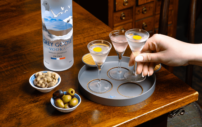 Tiny Martinis