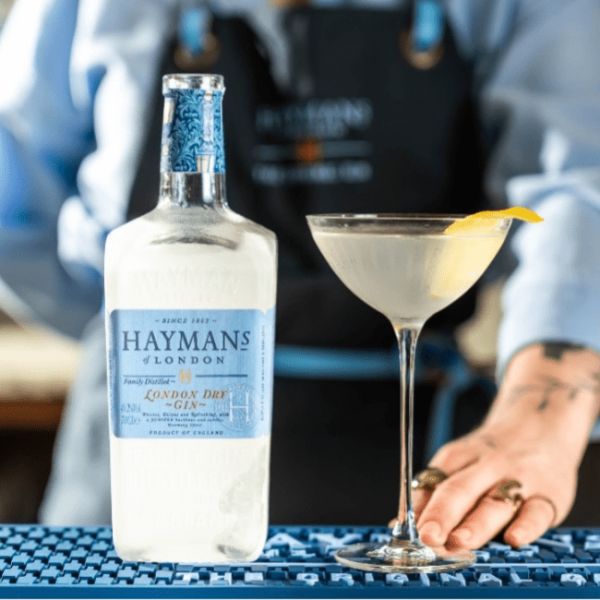 Hayman’s targets Martini fans