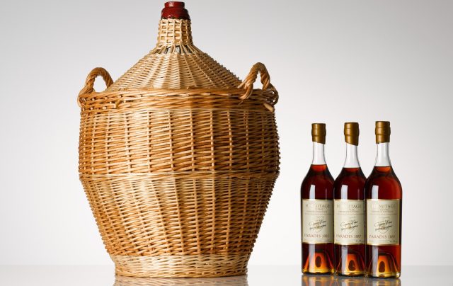 Hermitage Cognac 1880s Paradis