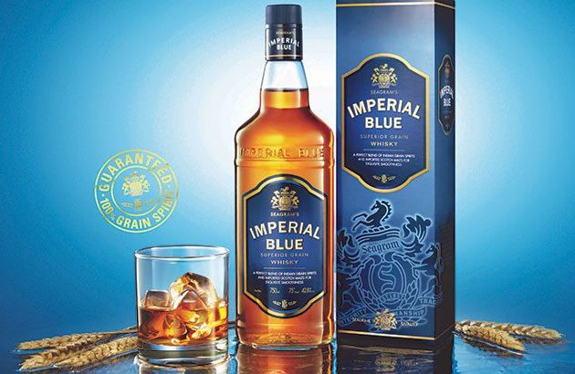 Pernod completes Imperial Blue whisky sale