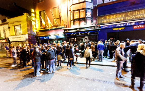 Alcohol consumption in Ireland drops 4.5%