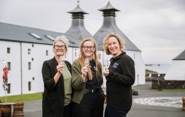 Jackie Thomson, Bryony McNiven & Gillian Macdonald - Photo credit Ben Shakespeare for Ardbeg