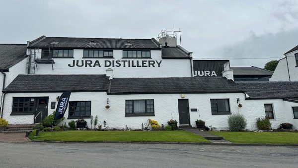 SB visits… Jura