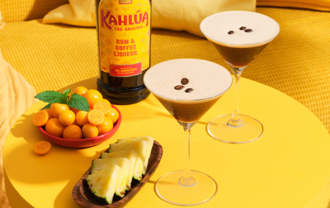 Kahlua liqueurs