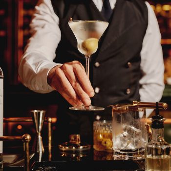 Kensington K Bar Martini Trolley-07