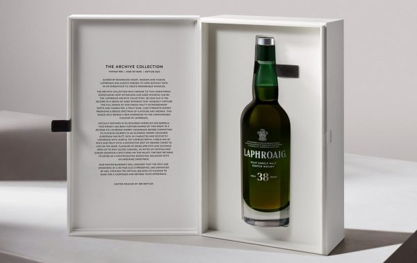 Laphroaig unveils 38YO for £4,100