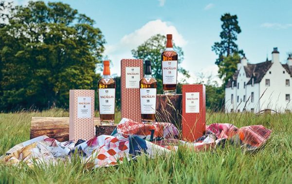 The Macallan refreshes visual identity