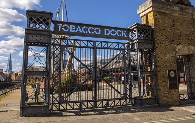 BCB London will take place at Tobacco Dock