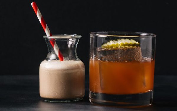Bar creates smashburger-infused cocktail