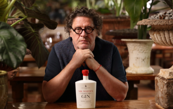 Marco Pierre White on keeping gin simple