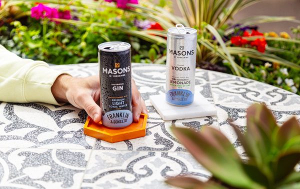 Franklin & Sons teams up with Masons for RTDs