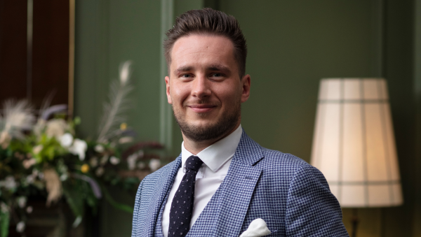 A drink with… Michele Mariotti, Gleneagles