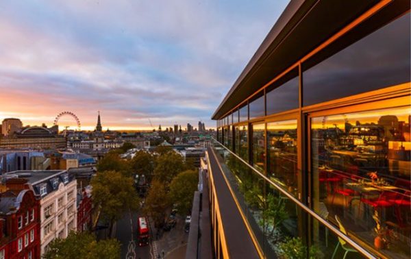 Rooftop Tequileria Miradora to open in London