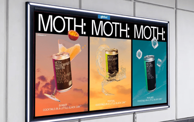 Moth ‘elevates summer’ with UK-wide campaign
