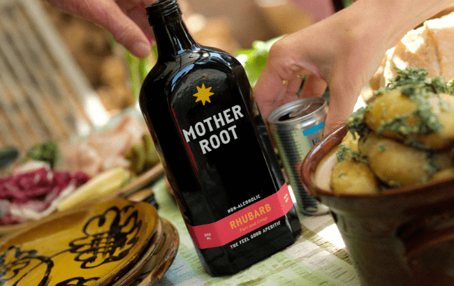 Mother Root rhubarb