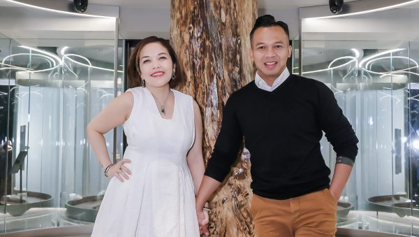 Cocktail chat: Agung and Laura Prabowo, Penicillin Shanghai