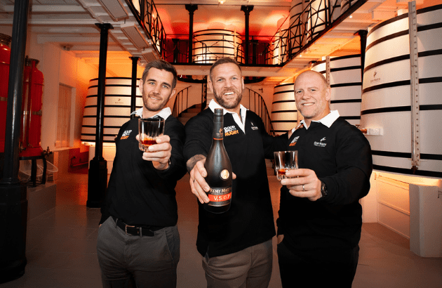 Rugby legends team up with Rémy Martin