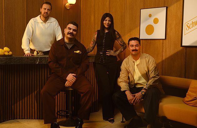 Schweppes taps Simone Caporale for advocacy platform