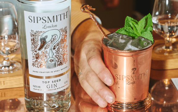 Sipsmith crafts gin with Wimbledon grass seed