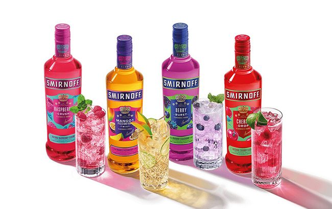 Smirnoff-Vodka