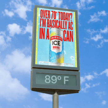 Smirnoff campaign