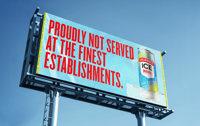 Smirnoff campaign