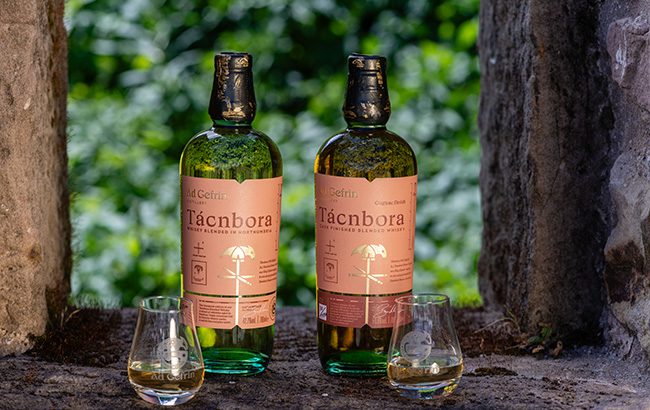 Ad Gefrin: Tácnbora precedes the distillery’s inaugural single malt, which will be released in 2026