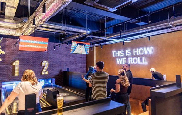 Competitive social space Spinners raises £4m