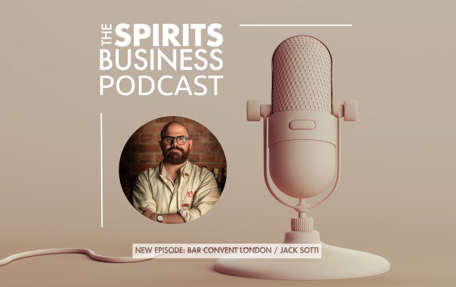 Spirits Business Podcast Jack Sotti Bar convent