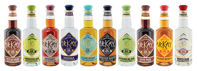 The full Arkay range