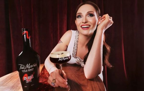 Tia Maria ‘shakes up the taste’ with Sophie Ellis-Bextor