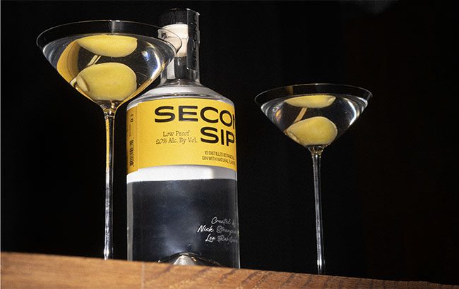 Second Sip Martini gin