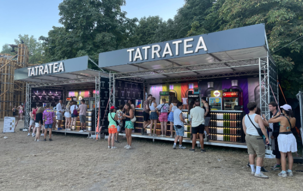Tatratea taps into summer festivals