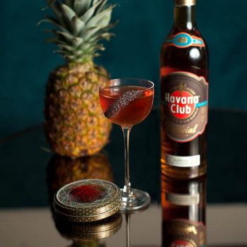 Havana Club Cocktail Maestros. A winning cocktail from the Austrian team