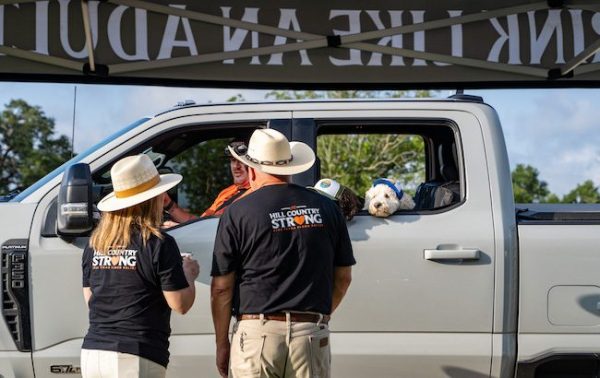 Garrison Brothers raises $100k for flood relief