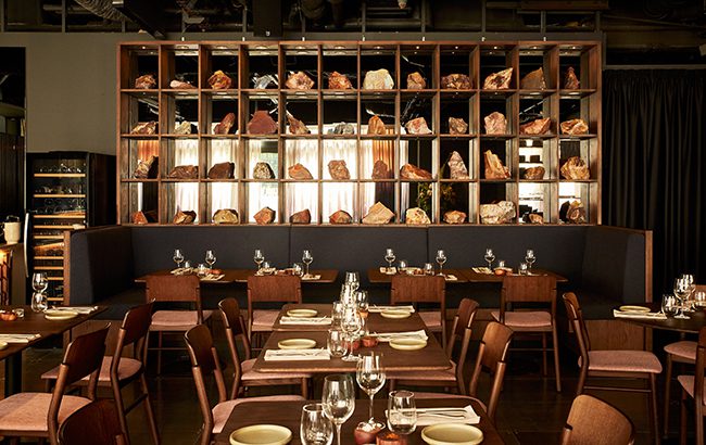 Mareida opened in London’s Fitzrovia last month