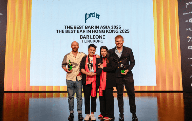 Bar Leone 50 best asia