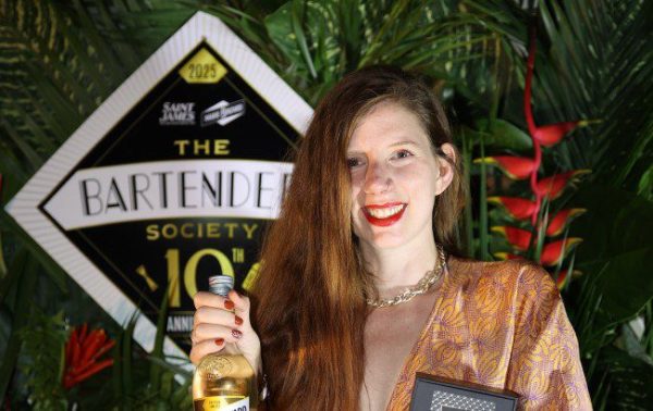 Alexandra Tsatsouli wins Bartenders Society 2025 competition