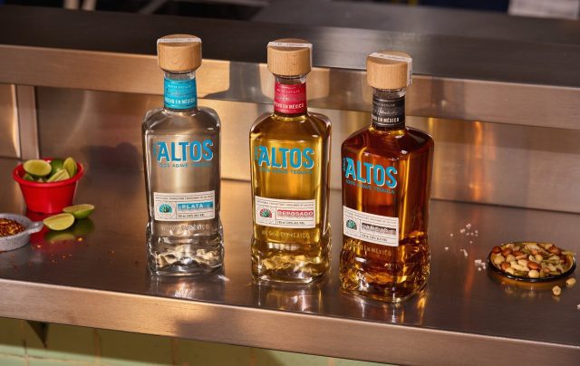 Altos Tequila new design
