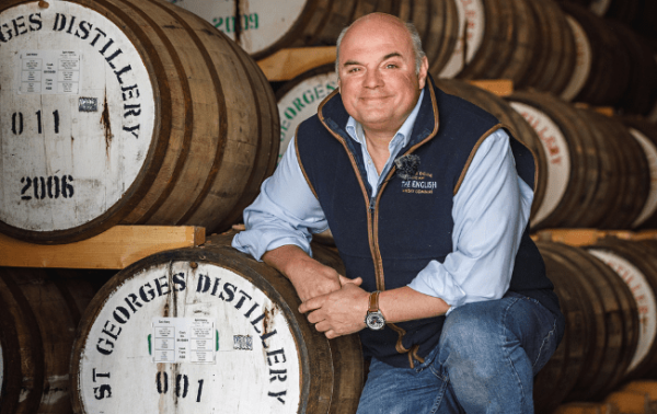 The English unveils ‘once-in-a-generation’ whisky