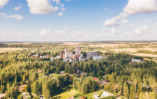 Anora-Koskenkorva-village