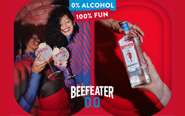 Beefeater 0.0 makes play for UK
