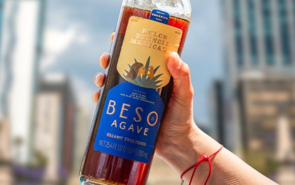 Beso de Agave syrup launches in Mexico