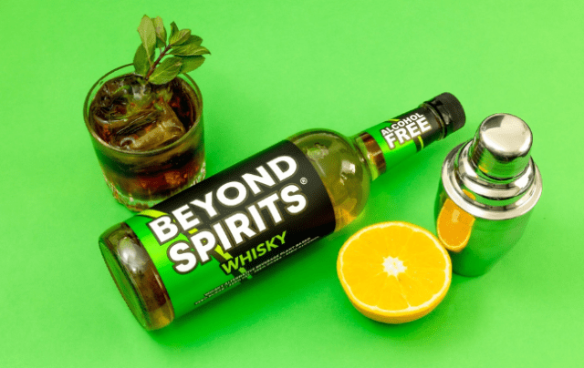 Beyond Spirits zero-proof whisky