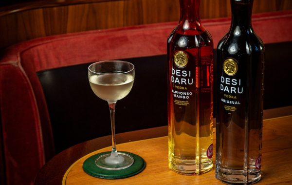 Cocktail stories: Curry Leaf Martini, BiBi