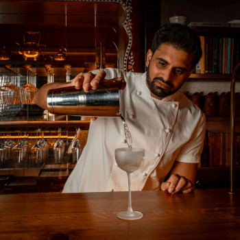 Bibi Curry Leaf Martini Chet Sharma
