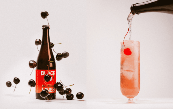 Black Lines bottles Dirty Shirley