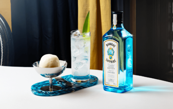 Bombay Sapphire keeps Brits cool with gelato pairings
